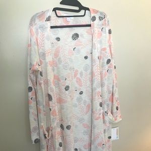 LuLaRoe Sarah NWT Size Large - lightweight